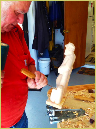 Little House Woodcarving